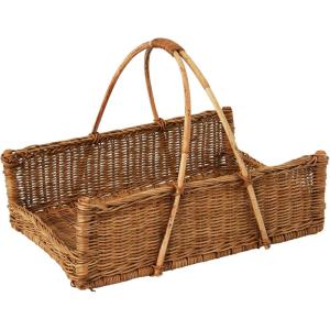 imageCreative CoOp Decorative Rattan Hanging Natural Basket