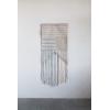 imageCreative CoOp 50quot H Woven Cotton Striped Fringe Wall Hanging Multicolor