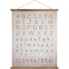 imageCreative CoOp Alphabet ampamp Numbers Wall Dcor