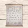 imageCreative CoOp Alphabet ampamp Numbers Wall Dcor