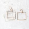 imageCreative CoOp Aluminum and Natural Fiber Wrapped Hanger Natural Set of 4