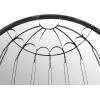 imageCreative CoOp Arched Iron Cage Design Mirror Distressed Black