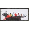 imageCreative CoOp Birds ampamp Dog Framed Wall Dcor