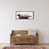 imageCreative CoOp Birds ampamp Dog Framed Wall Dcor