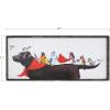 imageCreative CoOp Birds ampamp Dog Framed Wall Dcor