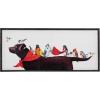 imageCreative CoOp Birds ampamp Dog Framed Wall Dcor