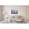 imageCreative CoOp Black ampamp White Donkey on Canvas Framed Wall Dcor