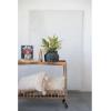 imageCreative CoOp Canvas Wall Dcor Portrait with Flowers in Vase Multicolor Set of 4