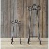 imageCreative CoOp DE1159 Grey Metal Easel 24 Inch High