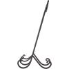 imageCreative CoOp DE1159 Grey Metal Easel 24 Inch High