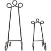 imageCreative CoOp DE1159 Grey Metal Easel 24 Inch High
