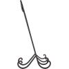 imageCreative CoOp DE1159 Grey Metal Easel 24 Inch High