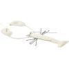 imageCreative CoOp Handmade Recycled Canvas ampamp Wire Hanging Lobster Cream Color Wall Dcor
