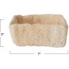 imageCreative CoOp Hanging Loofah Soap Dish Natural