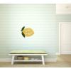 imageCreative CoOp Hello Sunshine Lemon Shaped Wood Wall Dcor