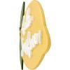 imageCreative CoOp Hello Sunshine Lemon Shaped Wood Wall Dcor