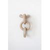 imageCreative CoOp Mango Wood Chain 3 Links Wall Dcor 8quot L x 5quot W x 18quot H Brown