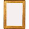 imageCreative CoOp Metal Wall Mirror with Raised Edge Frame Gold Finish