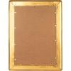 imageCreative CoOp Metal Wall Mirror with Raised Edge Frame Gold Finish