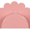 imageCreative CoOp Metal Wall Shelf with Scalloped Edge Pink