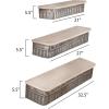 imageCreative CoOp Metal ampamp Wood Wall Shelves Set of 3 Sizes