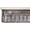 imageCreative CoOp Metal ampamp Wood Wall Shelves Set of 3 Sizes