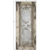 imageCreative CoOp Rectangle Pine Wood Framed Antiqued Mirror
