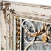 imageCreative CoOp Rectangle Pine Wood Framed Antiqued Mirror
