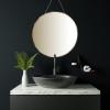 imageCreative CoOp Round Frameless Wall Decorative Chain MirrorRound