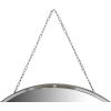 imageCreative CoOp Round Frameless Wall Decorative Chain MirrorRound