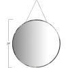 imageCreative CoOp Round Frameless Wall Decorative Chain MirrorRound