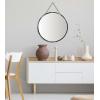 imageCreative CoOp Round Frameless Wall Decorative Chain MirrorSmall Round