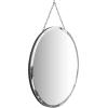 imageCreative CoOp Round Frameless Wall Decorative Chain MirrorSmall Round
