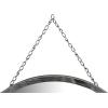 imageCreative CoOp Round Frameless Wall Decorative Chain MirrorSmall Round