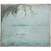 imageCreative CoOp Vintage Swans Wood Framed Wall Dcor