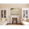 imageCreative CoOp Vintage Swans Wood Framed Wall Dcor