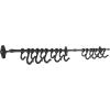 imageDecorative Forged Metal Wall Rod with 18 Hooks DF2856