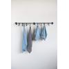 imageDecorative Forged Metal Wall Rod with 18 Hooks DF2856