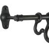 imageDecorative Forged Metal Wall Rod with 18 Hooks DF2856