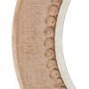 imageRound Decorative Wood Wall MirrorNatural