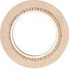 imageRound Decorative Wood Wall MirrorNatural