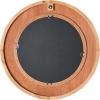 imageRound Decorative Wood Wall MirrorNatural