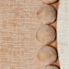 imageRound Decorative Wood Wall MirrorNatural