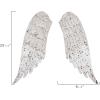 imageSmall Decorative Angel Wings in Distressed Grey