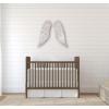 imageSmall Decorative Angel Wings in Distressed Grey