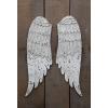 imageSmall Decorative Angel Wings in Distressed Grey