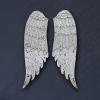imageSmall Decorative Angel Wings in Distressed Grey