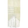 imageCreative CoOp 50quot H Woven Cotton Striped Fringe Wall Hanging Multicolor