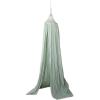 imageCreative CoOp HandWoven Cotton Crocheted Canopy Mint