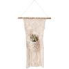 imageCreative CoOp Macram Wall Hanging with Pocket